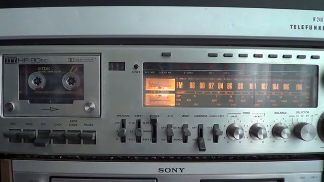 ITT HiFi8051C kassiver смотреть онлайн