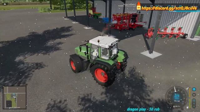 ✔Погоняем на карте NF MARSCH 4FACH. FARMING SIMULATOR 2022. #fs22
