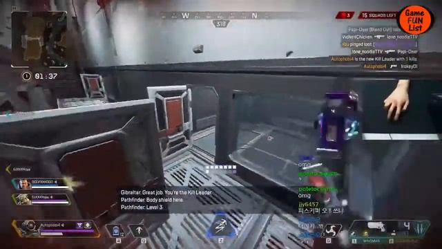 *GLITCHIEST KNOCK Apex Legends Season 2 Funny Moments and Epic Fails WTF Bestplays Highlights Ep. 2 смотреть онлайн