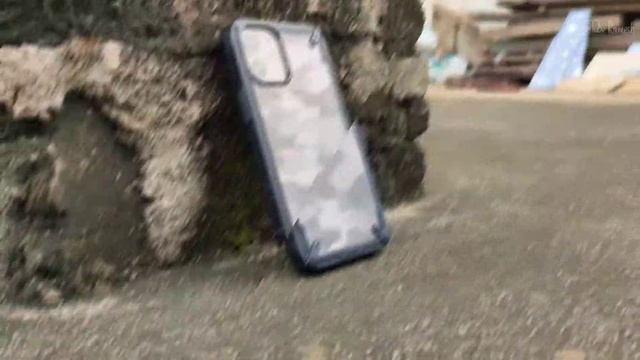 Military Grade iPhone 12 mini | RINGKE Camo Black смотреть онлайн