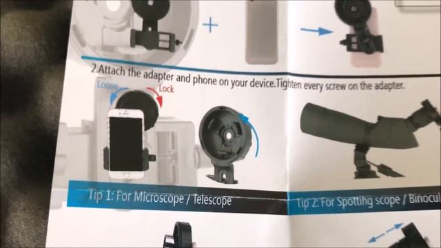 OldGuyDIY $35 Gosky Universal Smart Phone Spotting Scope Digiscope Adapter Review With Vortex Razor смотреть онлайн