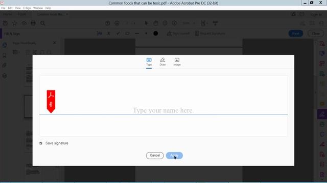 How to change signature color in pdf (fill and sign) using adobe acrobat pro dc смотреть онлайн