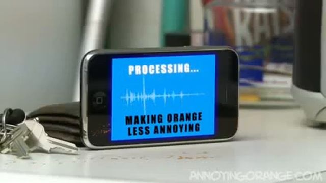 Annoying Orange: Ep.3 -- Apple iPhone смотреть онлайн