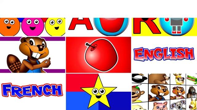 Apples are Yummy CLIP Kindergarden Songs, Preschool Education, Kid Songs смотреть онлайн