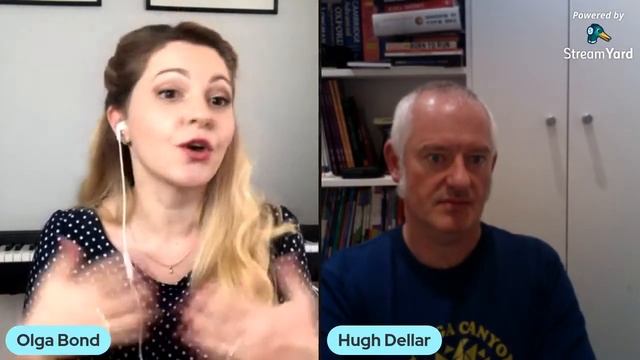 LiveStream with Hugh Dellar смотреть онлайн