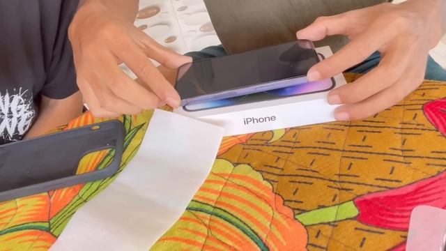 Iphone 14 pro Unboxing || left side ki Kidiniii chtkhre🤣 смотреть онлайн
