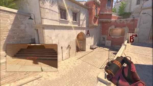 CS2 MİRAGE SMOKE | TAB MİD WİNDOW SMOKE | #youtube #cs2 #smoke #mirage