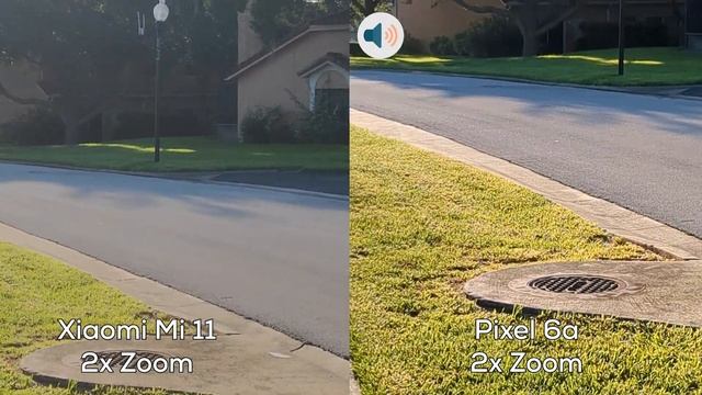 Pixel 6a vs Xioami Mi 11 Camera Comparison 1080p 30fps смотреть онлайн
