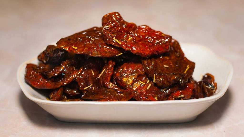 Вяленые помидоры смотреть онлайн