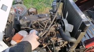 Минитрактор кмз-012 с японским двигателем