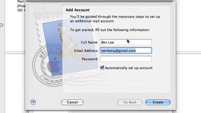 How to Set Up Gmail Account in Apple Mail смотреть онлайн