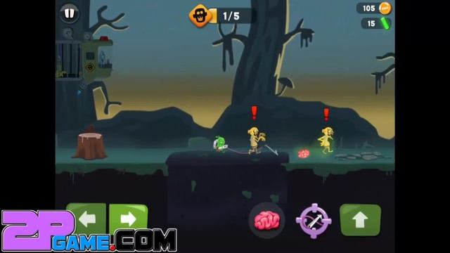 Zombie Catchers Walkthrough [IOS] смотреть онлайн
