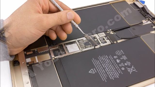 Guía del iPad Pro: Cambiar batería смотреть онлайн