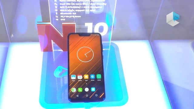 NOA N10, concept iPhone X con notch - ITA смотреть онлайн