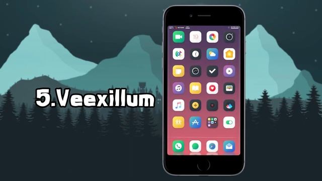 TOP & Best 10 Anemone Themes สำหรับ iOS 11.0 - 11.1.2 смотреть онлайн