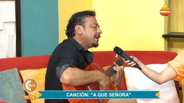 A que señora - Jesús Angulo - Bienvenida la mañana смотреть онлайн