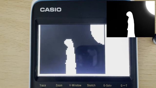 Bad Apple on a CASIO fx-CG50 Calculator смотреть онлайн