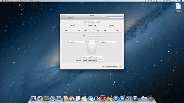 Mac Help - Configure Your Mouse Settings смотреть онлайн