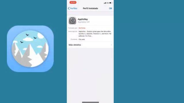 𝗗𝗲𝘀𝗰𝗮𝗿𝗴𝗮 𝗔𝗣𝗣𝗩𝗔𝗟𝗟𝗘𝗬 iOS 13 ✅ ALTERNATIVA TUTUAPP 2020 👉 La Mejor APP Modificada смотреть онлайн