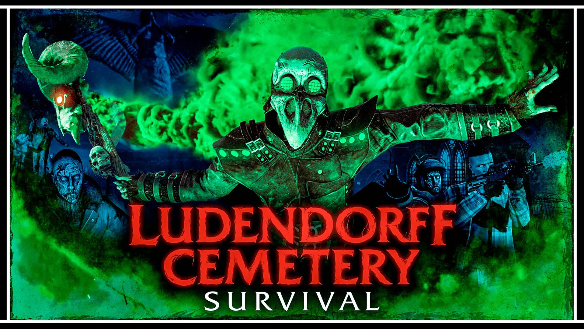 «Выживание на кладбище Людендорфа» – Новый режим в GTA 5 Online смотреть онлайн