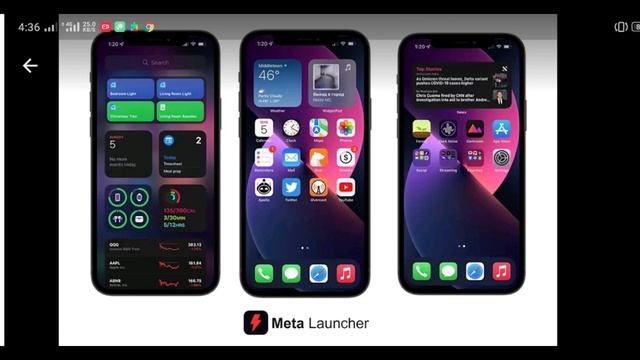 Meta Launcher PRO 🔥 | New Launcher For Android 2022 |  - RS 10 | Android Launcher