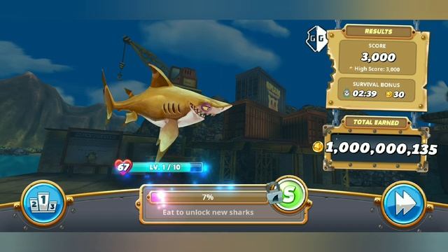 (3.8.0)Hungry Shark World Hack | Game Guardian смотреть онлайн
