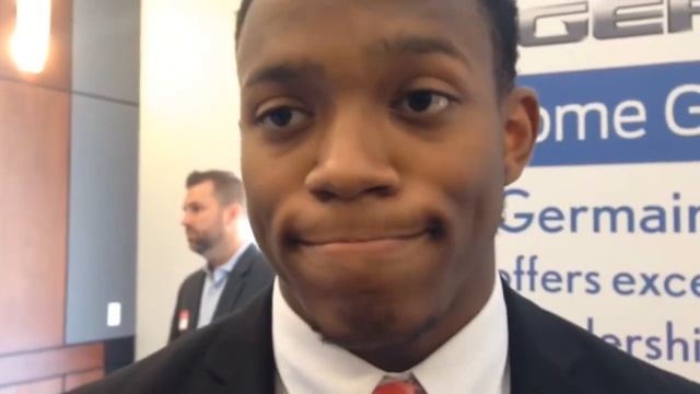 Darron Lee Discusses Job Fair смотреть онлайн