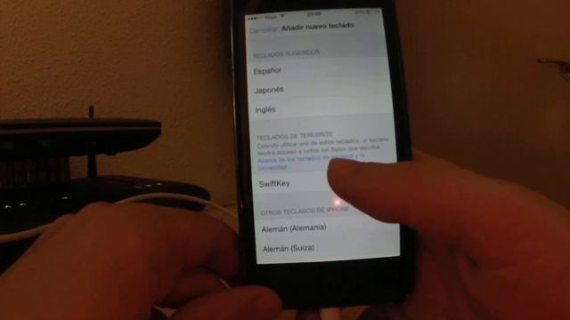 Tutorial Instalar teclado SwiftKey iOS 8 en iPhone смотреть онлайн
