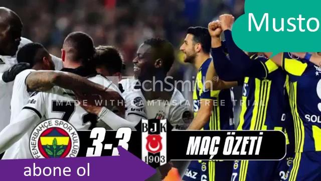 Fenerbahçe-Beşiktaş Maç Özeti Abone ol beğen canlı maç yayınları maç özetleri daha fazlası смотреть онлайн