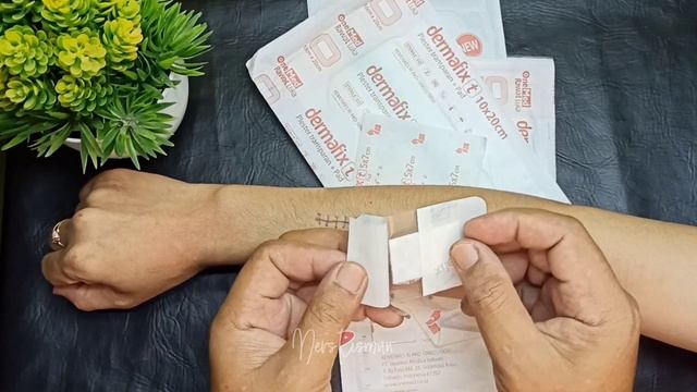 Review plester anti air untuk luka operasi #wound смотреть онлайн