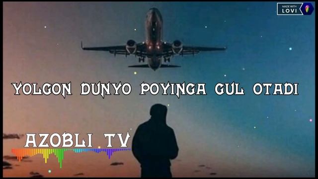 YOLGON DUNYO POYINGA GUL OTADI #UCHAR_TV #jaloliddin_ahmadaliyev #seriallar смотреть онлайн