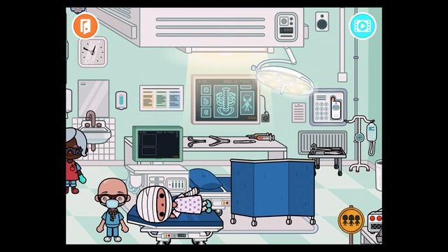 Toca Life: World - Unlock Mega Pack 5 The Hospital