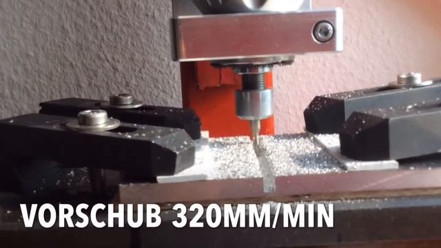 CNC Eigenbaufräse Mit Proxxon Spindel BFW 40e + ESTLCAM