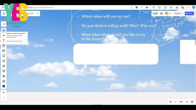 PET программы и задания Yes Territory Online School