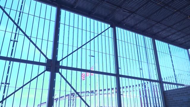 Lincoln Electric Welding Technology & Training Center Construction Progress May, 2017 смотреть онлайн