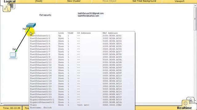 Lecture 29 ccna 200-125 " Port security " urdu (Zerlish IT Academy) смотреть онлайн