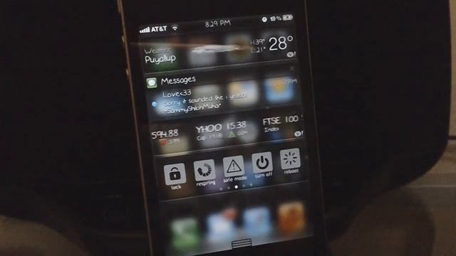 New iOS 5 Notification Center Tweak Called NCBackground смотреть онлайн