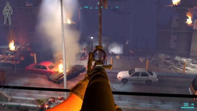 Gmod Realism | Un Peacekeeper The zombie Invasion Sniper Team смотреть онлайн