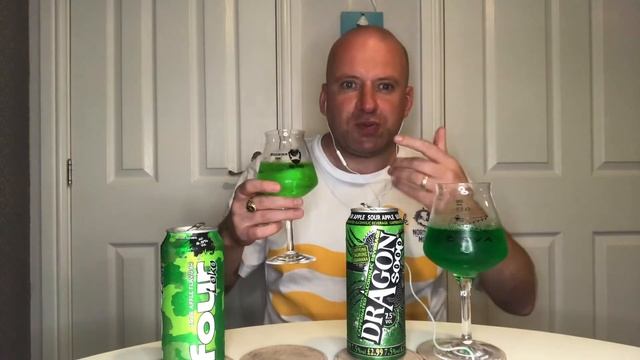 Friday Challenge #65 - Dragon Soop Sour Apple V Four Loko Sour Apple смотреть онлайн