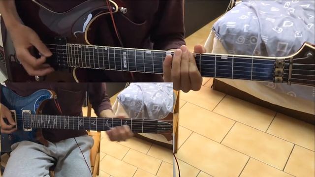 AIMER - LAST STARDUST Guitar cover Fate/stay night : Unlimited Blade Works EP20 插入曲[TAB] смотреть онлайн