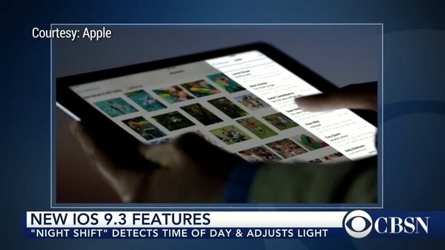 Preview: Apple IOS 9.3 features смотреть онлайн