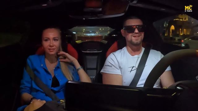 MC в такси … выпуск 63 / DIBUR в Дубай/ Сезон в Дубае / Corvette / смотреть онлайн