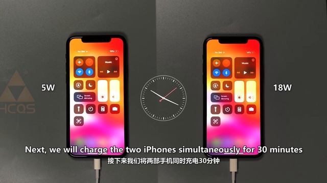 iPhone 11 Pro Charging Test: 5W VS.18W смотреть онлайн