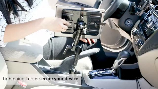 Premium Cup Holder Tablet Mount for Cars, trucks and Vans (MI-7321) смотреть онлайн