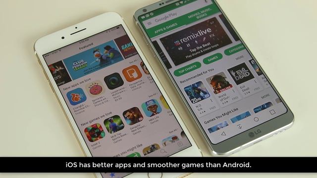 iPhone 7 Plus vs LG G6: Full Comparison смотреть онлайн