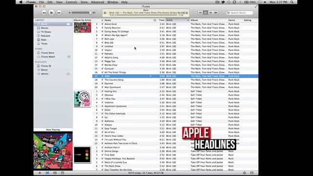 How to check the iCloud status of your music library in iTunes on Mac OS X Lion смотреть онлайн