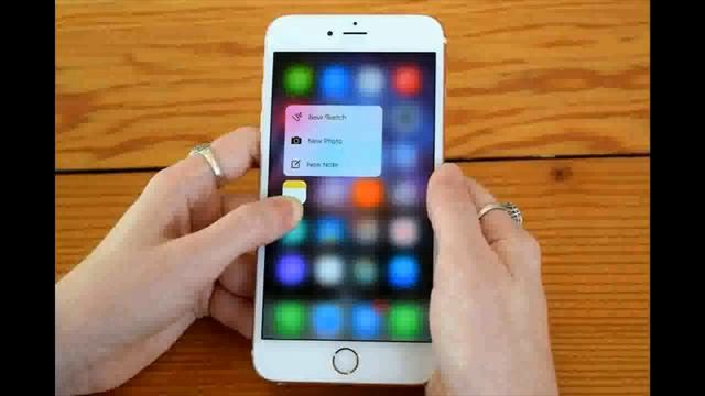3D Touch Facebook App For IPhone 6s смотреть онлайн