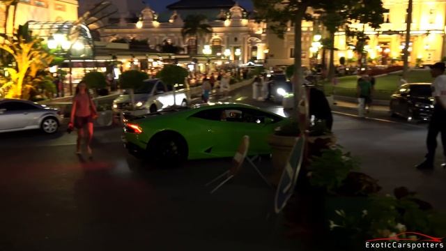 Lamborghini Huracan LP610-4 w/ Novitec wing - Revs, Accelerations & Downshifts ! смотреть онлайн