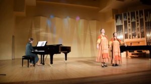 1. Русская нар. песня в обр. А. Абрамского «Блины»