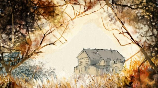 Rebelle 6 Time-lapse: Watercolor Improvisation by Carles Carbonell смотреть онлайн